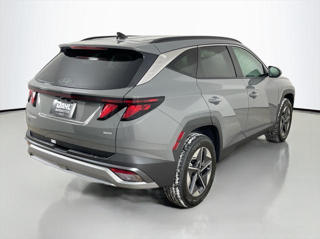 new 2025 Hyundai Tucson car, priced at $31,204
