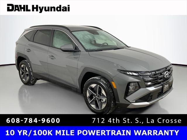 new 2025 Hyundai Tucson car, priced at $31,209