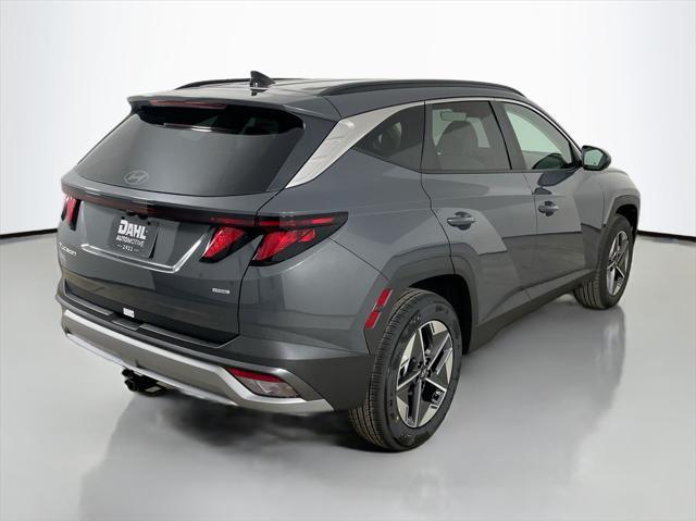 new 2025 Hyundai Tucson car, priced at $32,938