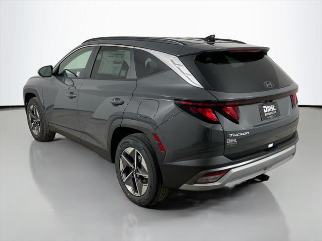 new 2025 Hyundai Tucson car, priced at $32,938