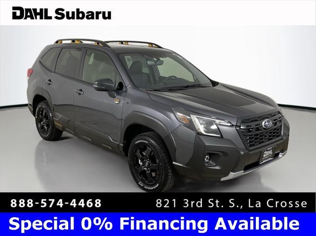 new 2024 Subaru Forester car, priced at $40,037