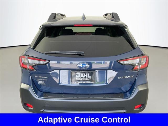 new 2025 Subaru Outback car, priced at $34,543