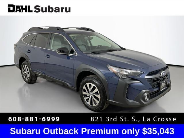 new 2025 Subaru Outback car, priced at $35,043