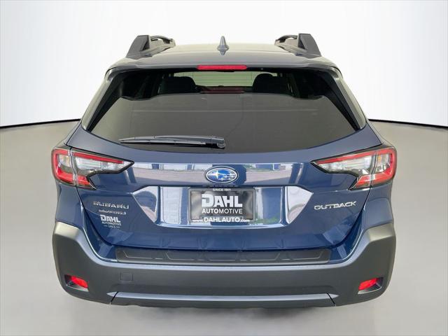 new 2025 Subaru Outback car, priced at $35,543