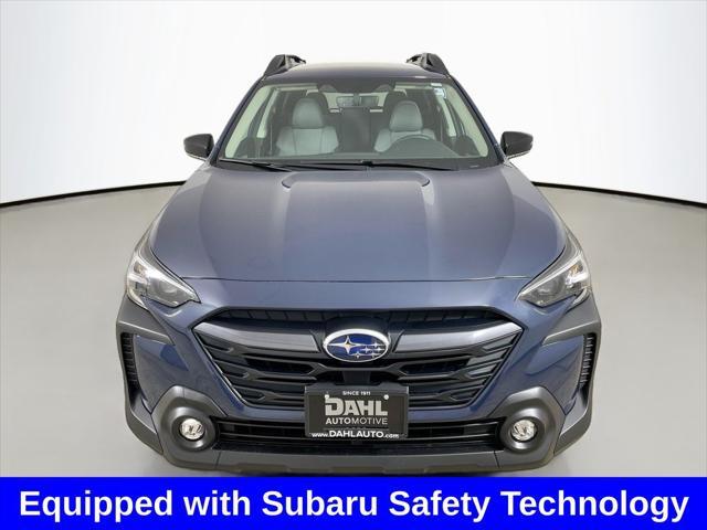 new 2025 Subaru Outback car, priced at $34,543