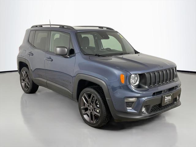 used 2021 Jeep Renegade car, priced at $18,570