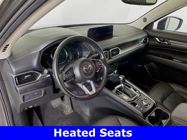 used 2022 Mazda CX-5 car, priced at $25,590