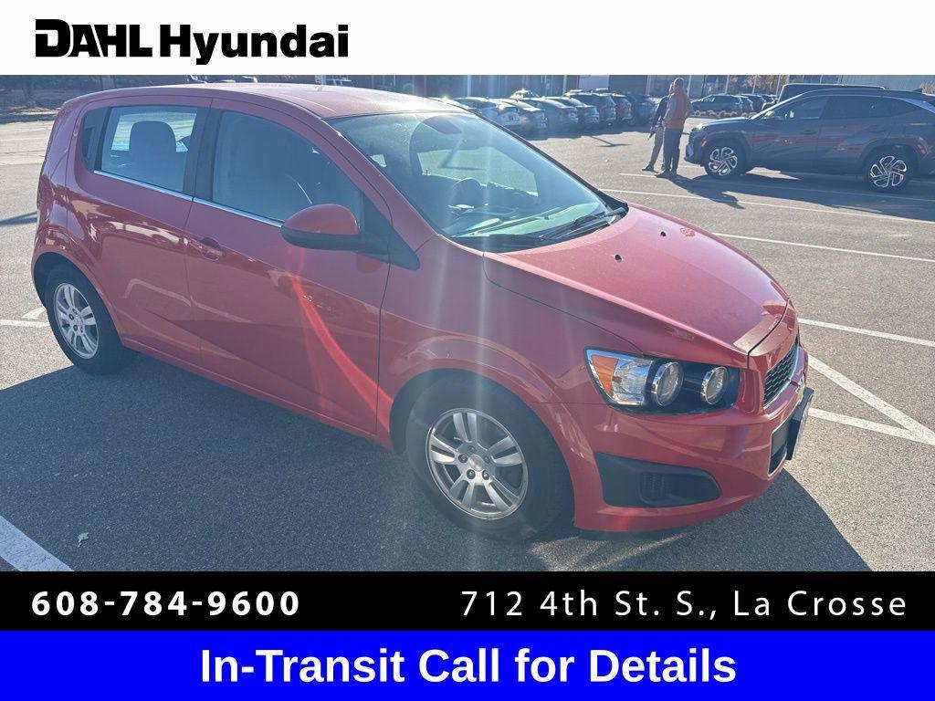 used 2012 Chevrolet Sonic car, priced at $6,988