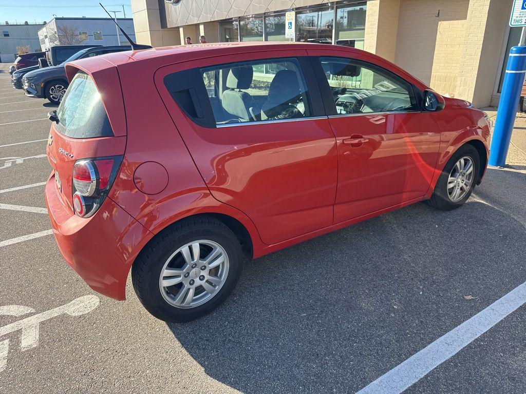 used 2012 Chevrolet Sonic car, priced at $6,988
