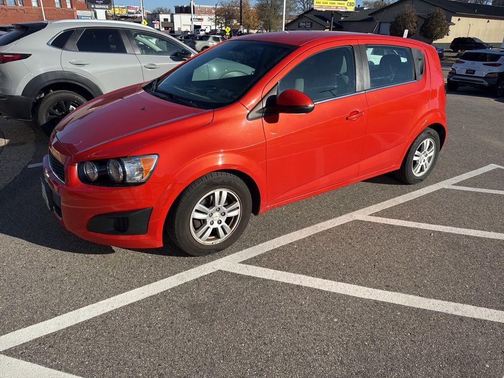 used 2012 Chevrolet Sonic car, priced at $6,988