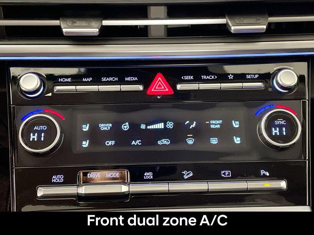 new 2026 Hyundai Santa Fe car, priced at $43,894