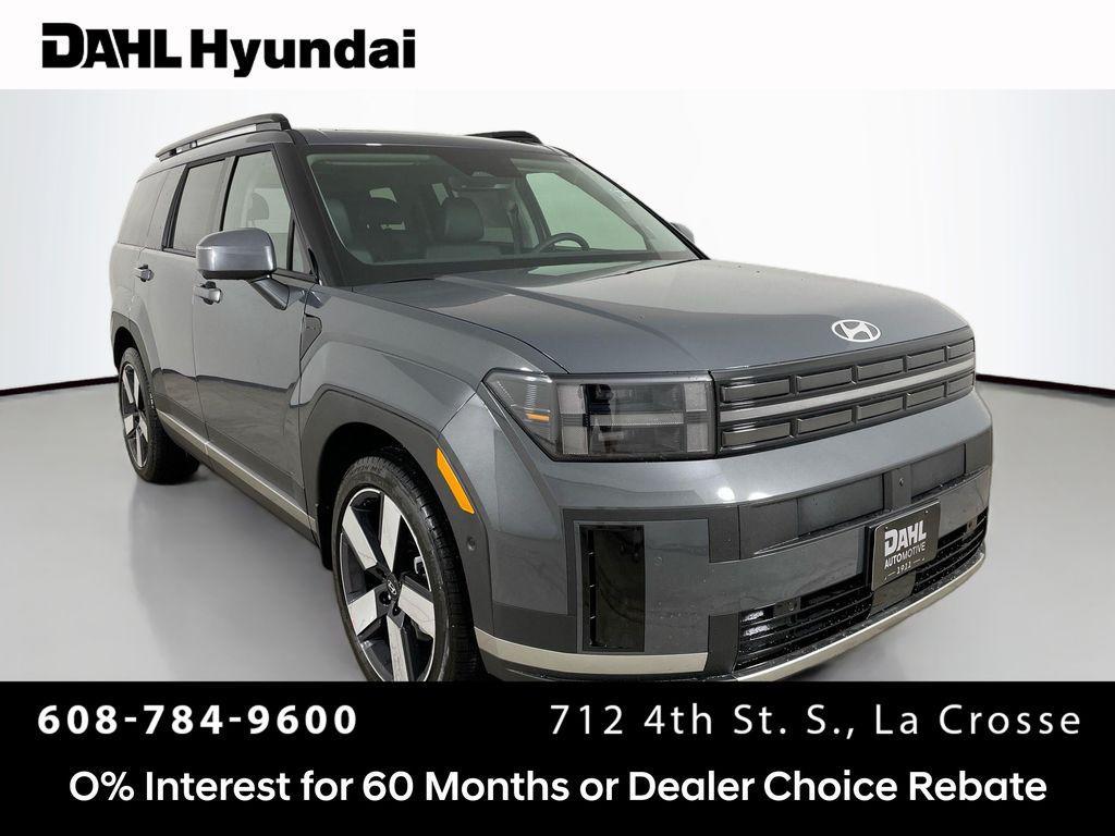 new 2026 Hyundai Santa Fe car, priced at $43,894