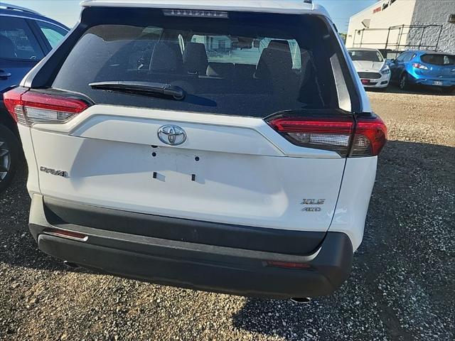 used 2024 Toyota RAV4 car, priced at $33,795