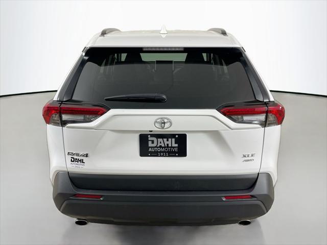 used 2024 Toyota RAV4 car, priced at $32,899