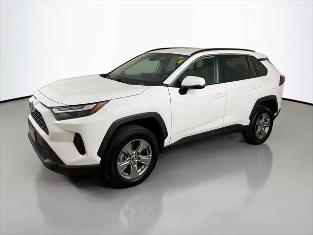 used 2024 Toyota RAV4 car, priced at $32,899