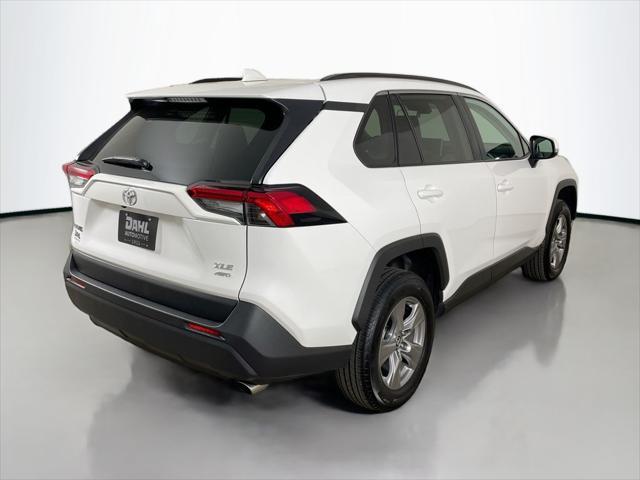 used 2024 Toyota RAV4 car, priced at $32,899