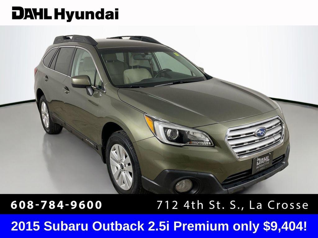 used 2015 Subaru Outback car, priced at $9,000