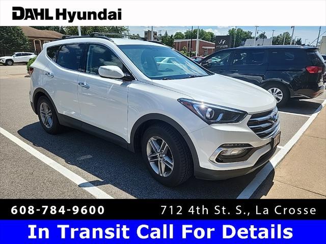 used 2018 Hyundai Santa Fe Sport car, priced at $16,994
