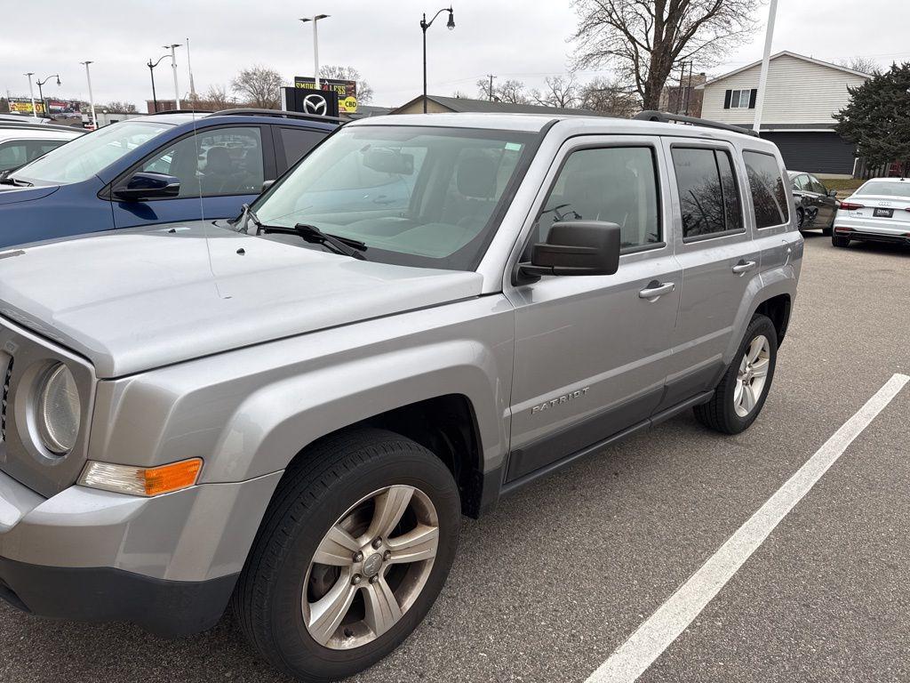 used 2016 Jeep Patriot car, priced at $10,590