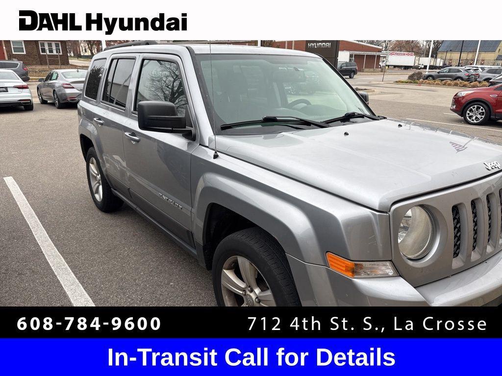 used 2016 Jeep Patriot car, priced at $10,590