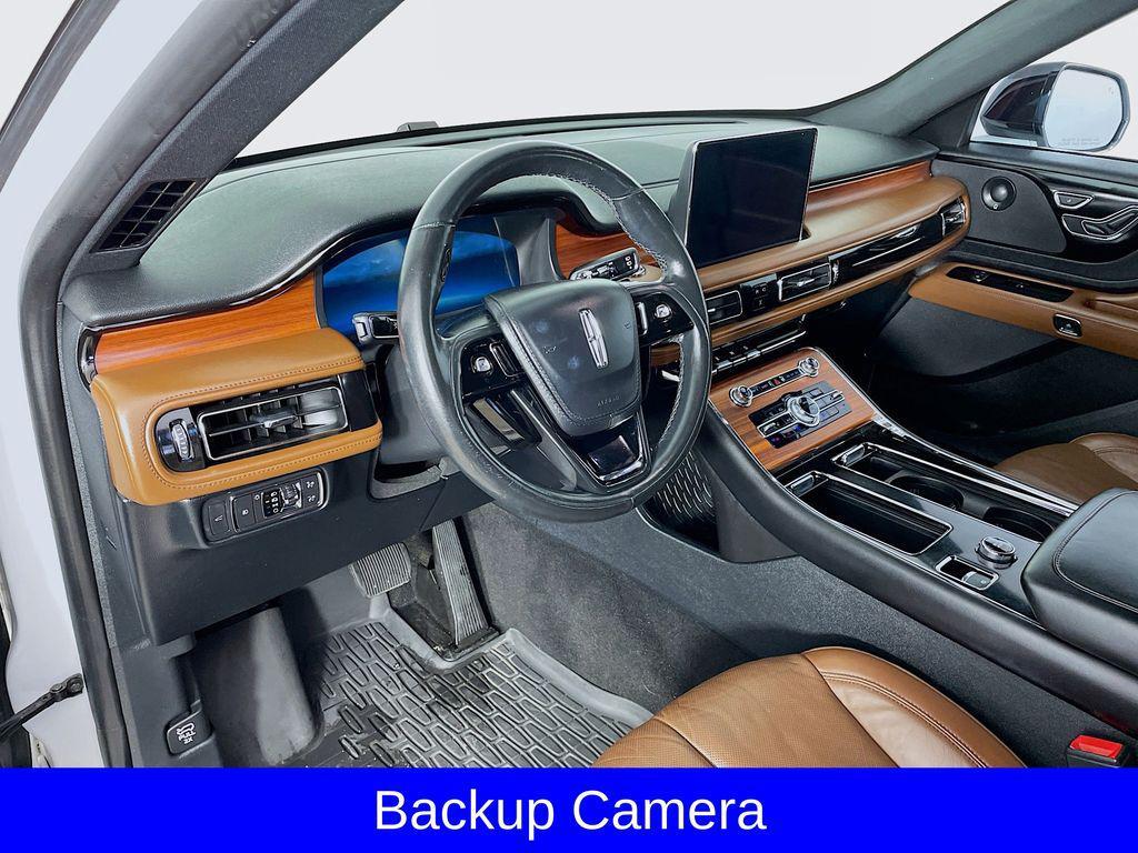 used 2020 Lincoln Aviator car, priced at $26,998