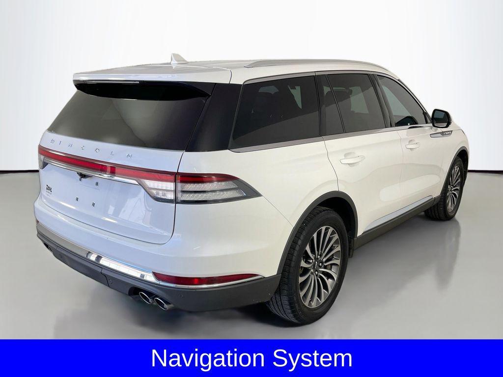 used 2020 Lincoln Aviator car, priced at $26,998