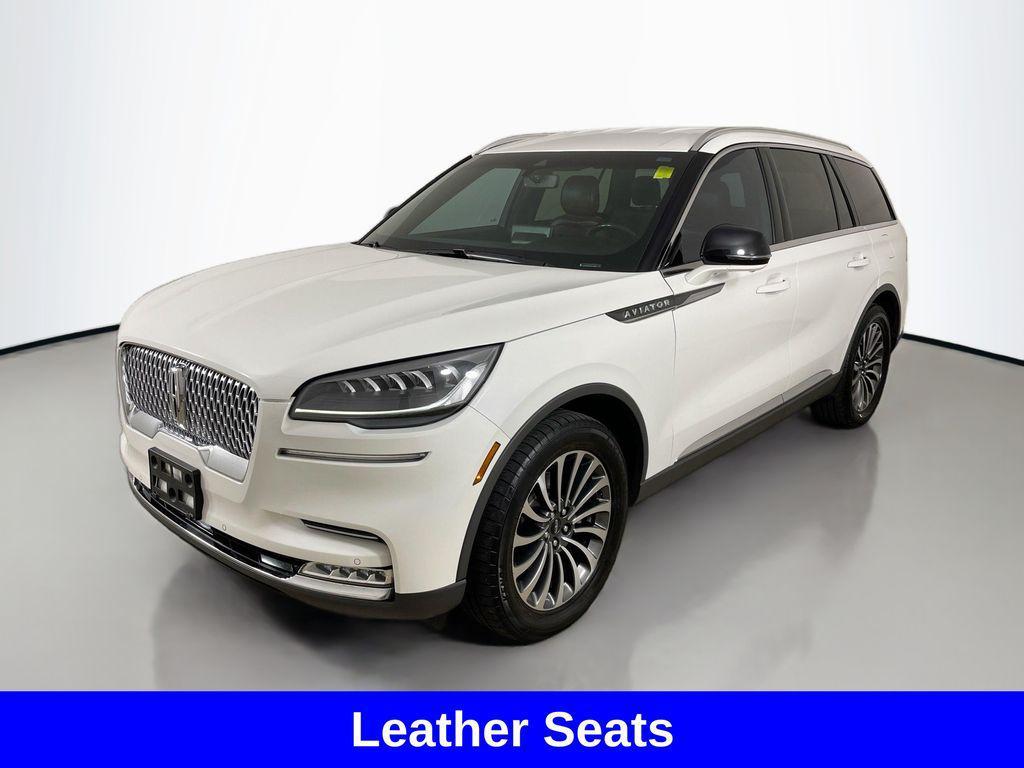 used 2020 Lincoln Aviator car, priced at $26,998