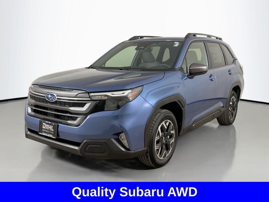 new 2025 Subaru Forester car, priced at $36,057