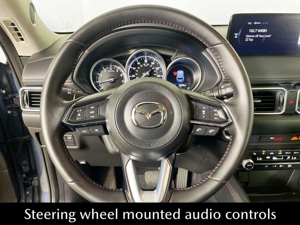 used 2025 Mazda CX-5 car, priced at $27,749