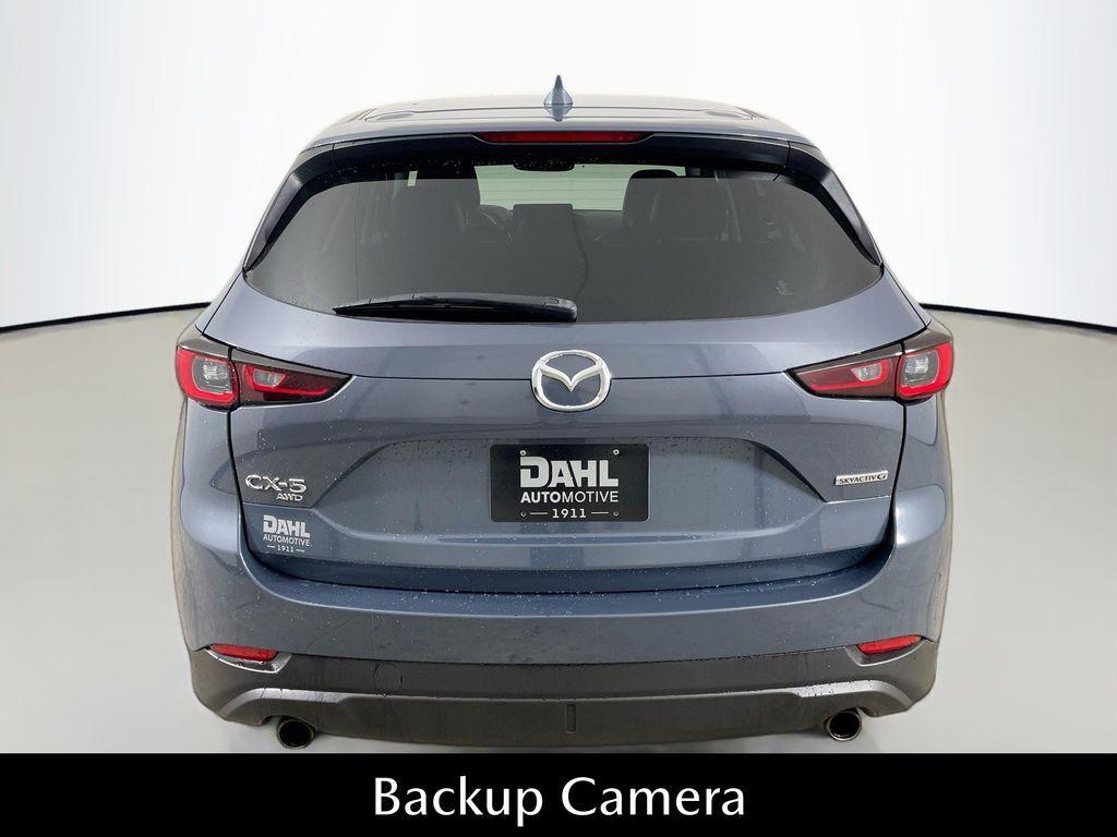used 2025 Mazda CX-5 car, priced at $27,749