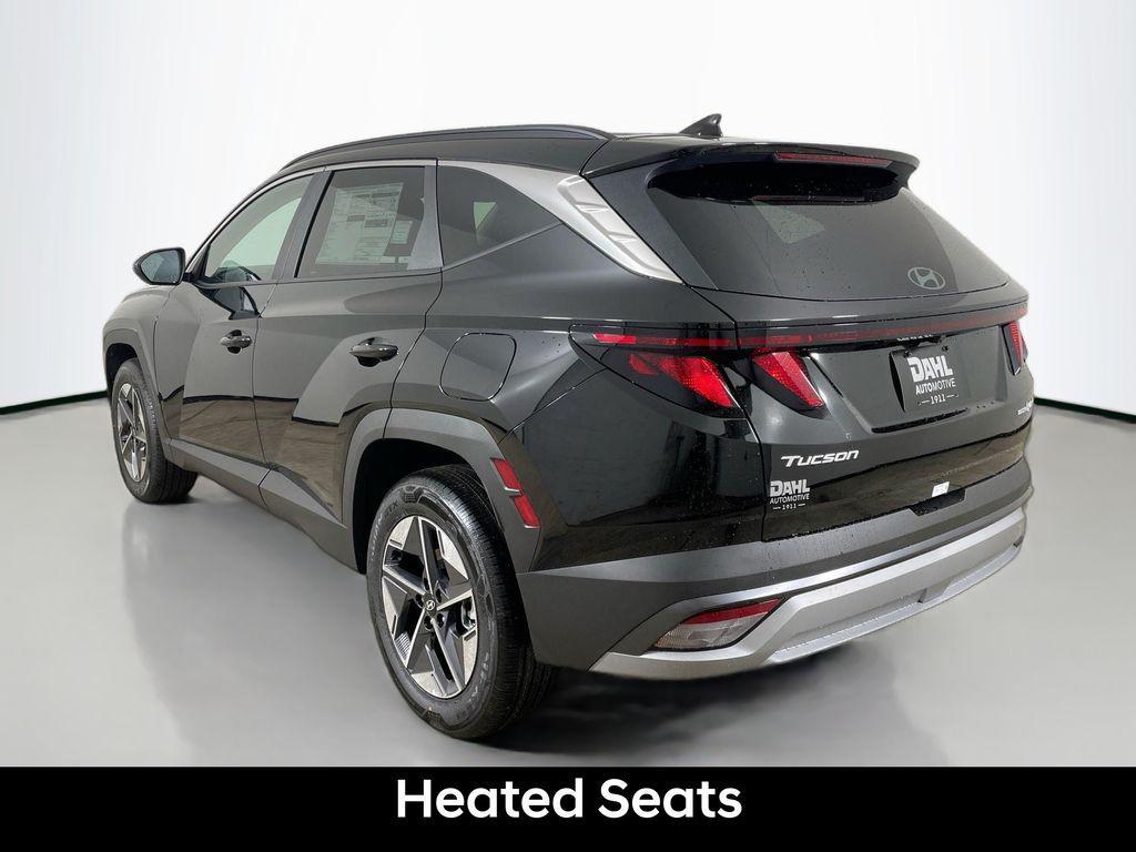new 2026 Hyundai TUCSON Hybrid car, priced at $35,175
