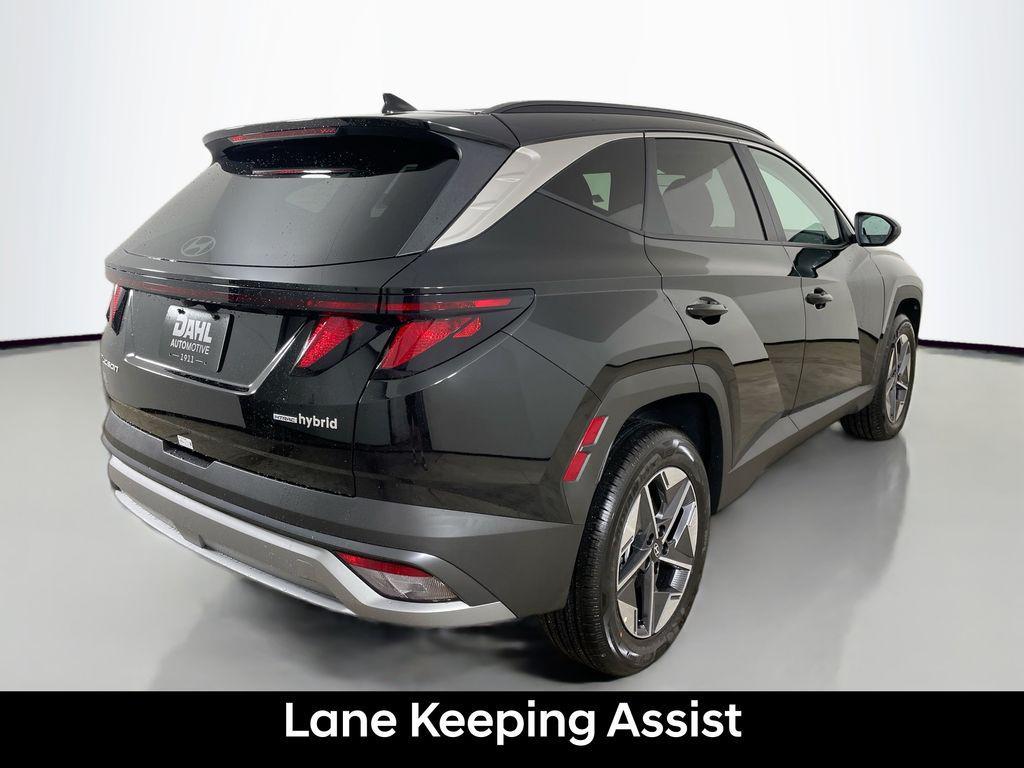new 2026 Hyundai TUCSON Hybrid car, priced at $35,175
