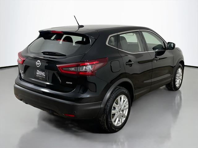 used 2021 Nissan Rogue Sport car, priced at $18,361