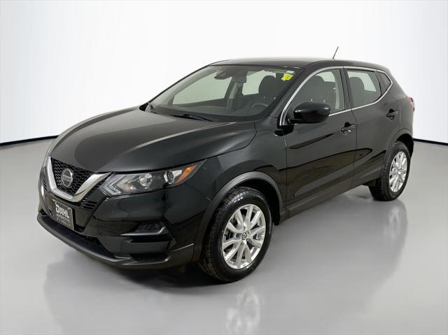 used 2021 Nissan Rogue Sport car, priced at $18,361