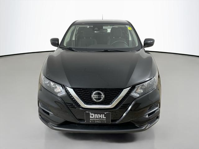 used 2021 Nissan Rogue Sport car, priced at $18,361