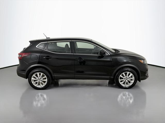 used 2021 Nissan Rogue Sport car, priced at $18,361