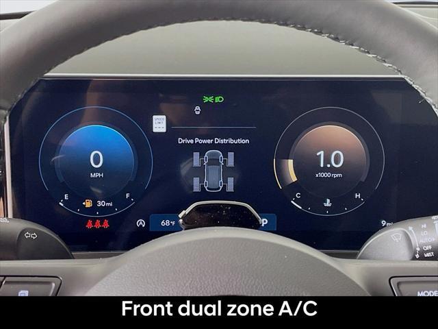 new 2025 Hyundai Tucson car, priced at $39,549