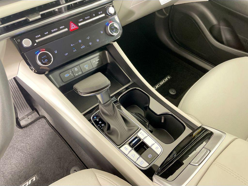 new 2026 Hyundai Tucson car, priced at $33,600