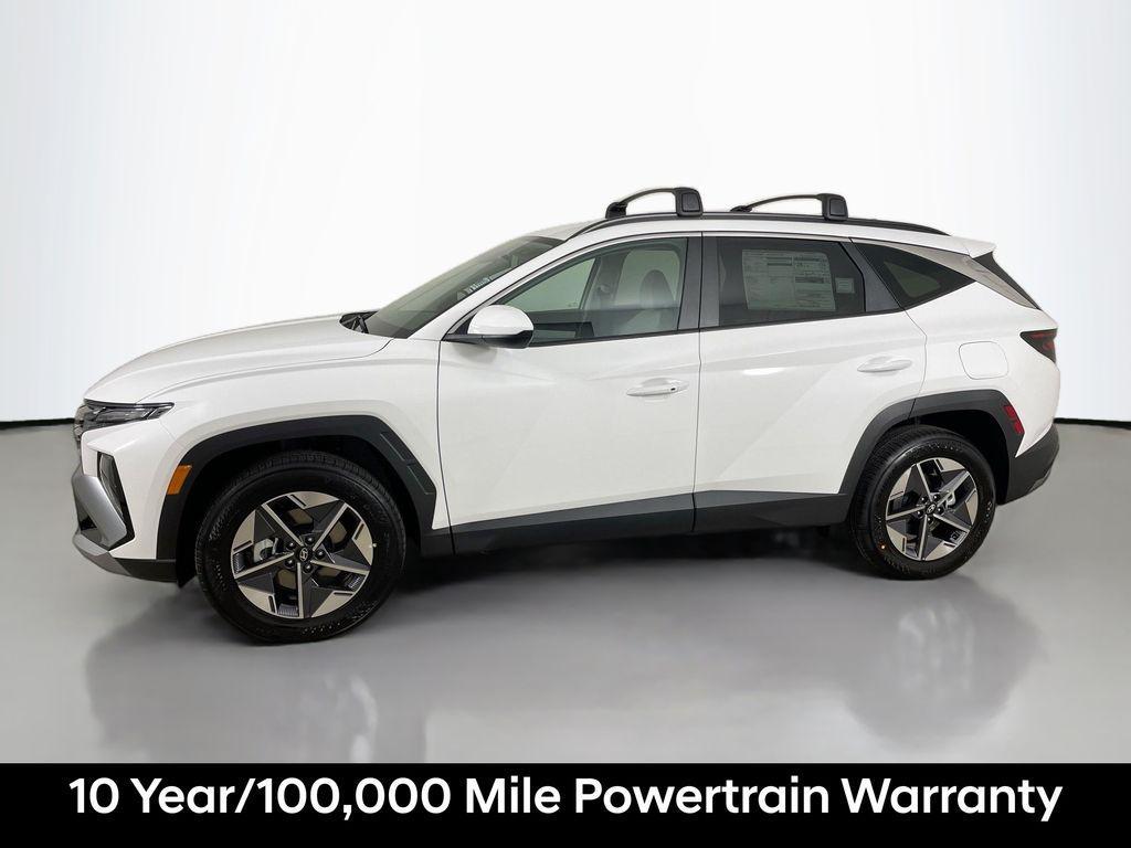 new 2026 Hyundai Tucson car, priced at $33,600