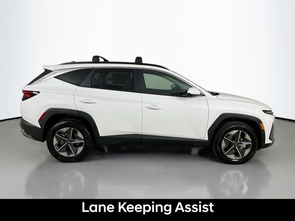new 2026 Hyundai Tucson car, priced at $33,600