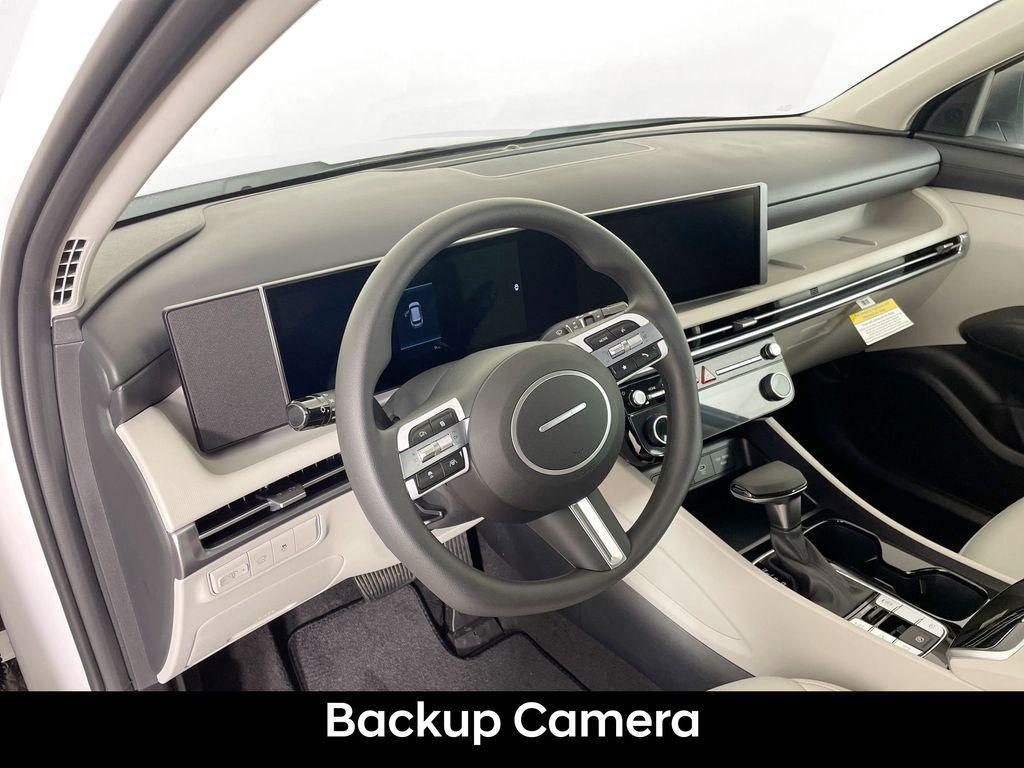 new 2026 Hyundai Tucson car, priced at $33,600