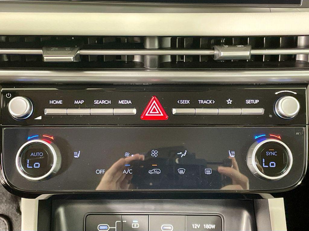 new 2026 Hyundai Tucson car, priced at $33,600