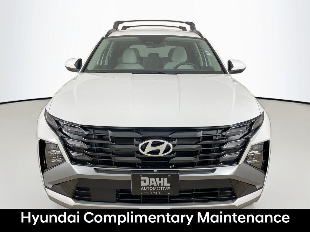 new 2026 Hyundai Tucson car, priced at $33,600