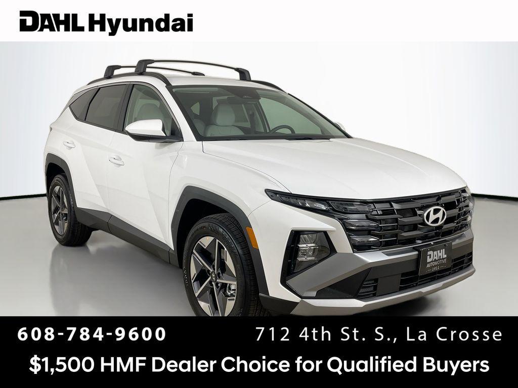 new 2026 Hyundai Tucson car, priced at $33,600