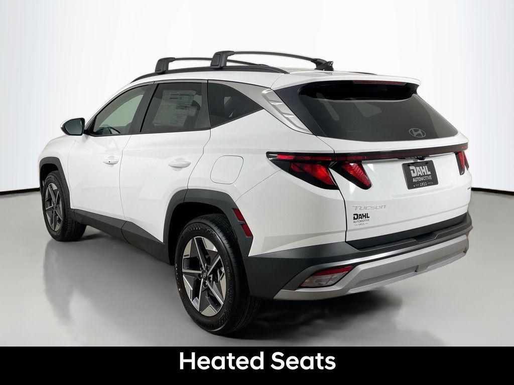 new 2026 Hyundai Tucson car, priced at $33,600