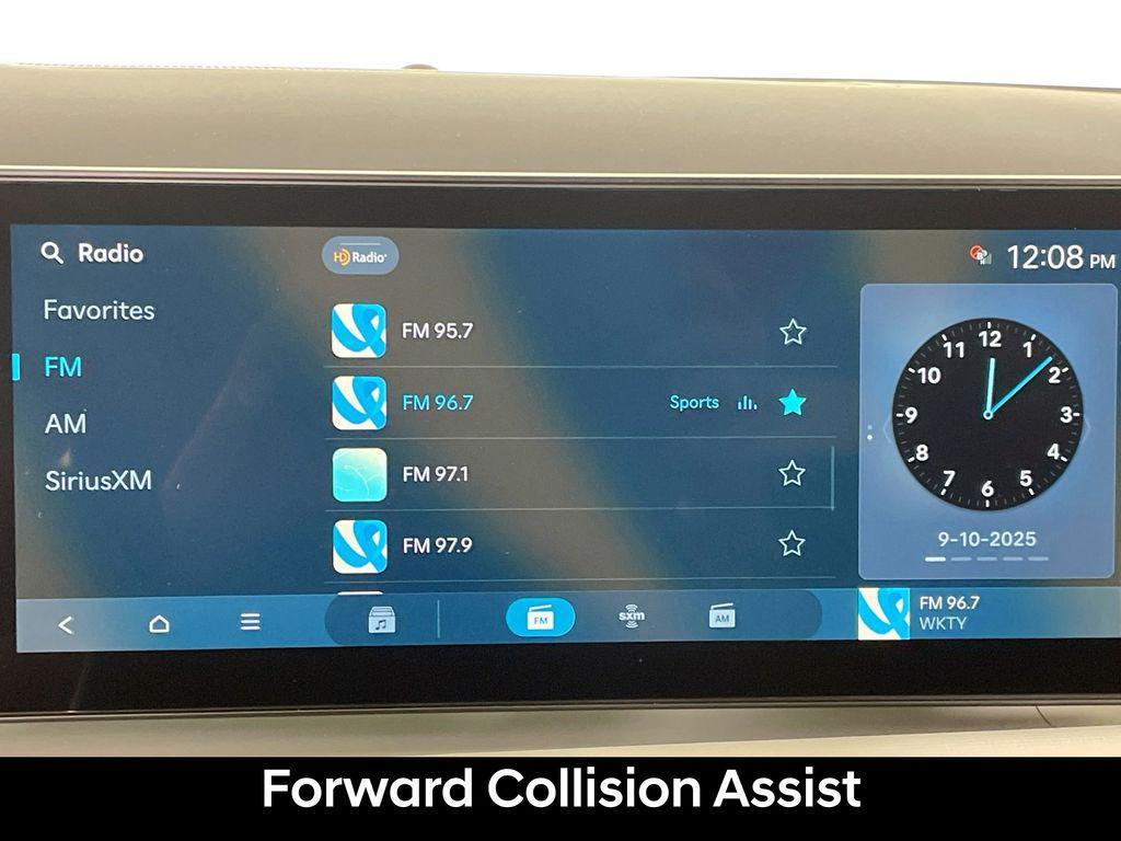 new 2026 Hyundai Tucson car, priced at $33,600