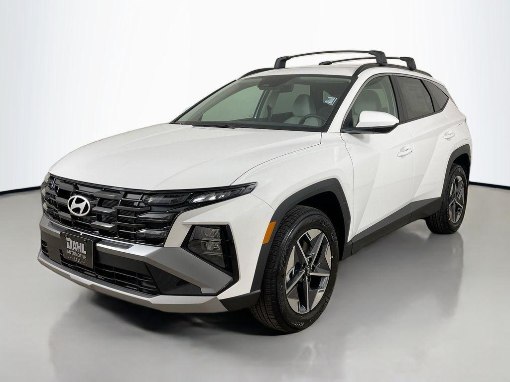 new 2026 Hyundai Tucson car, priced at $33,600