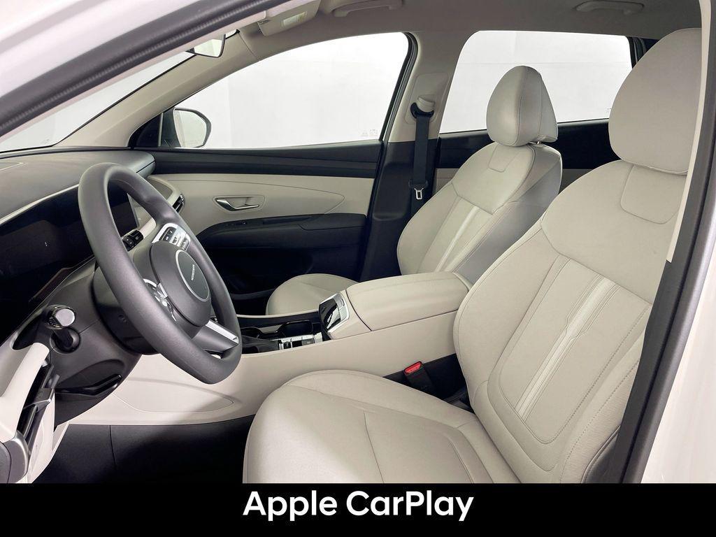 new 2026 Hyundai Tucson car, priced at $33,600