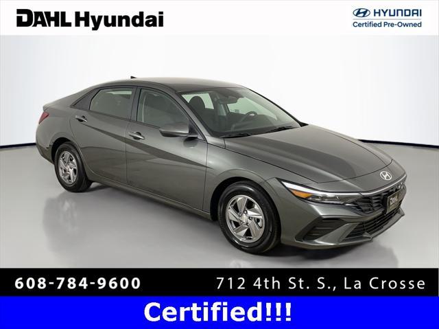 used 2024 Hyundai Elantra car, priced at $21,495