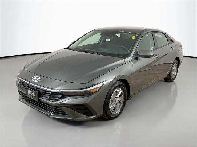 used 2024 Hyundai Elantra car, priced at $21,495